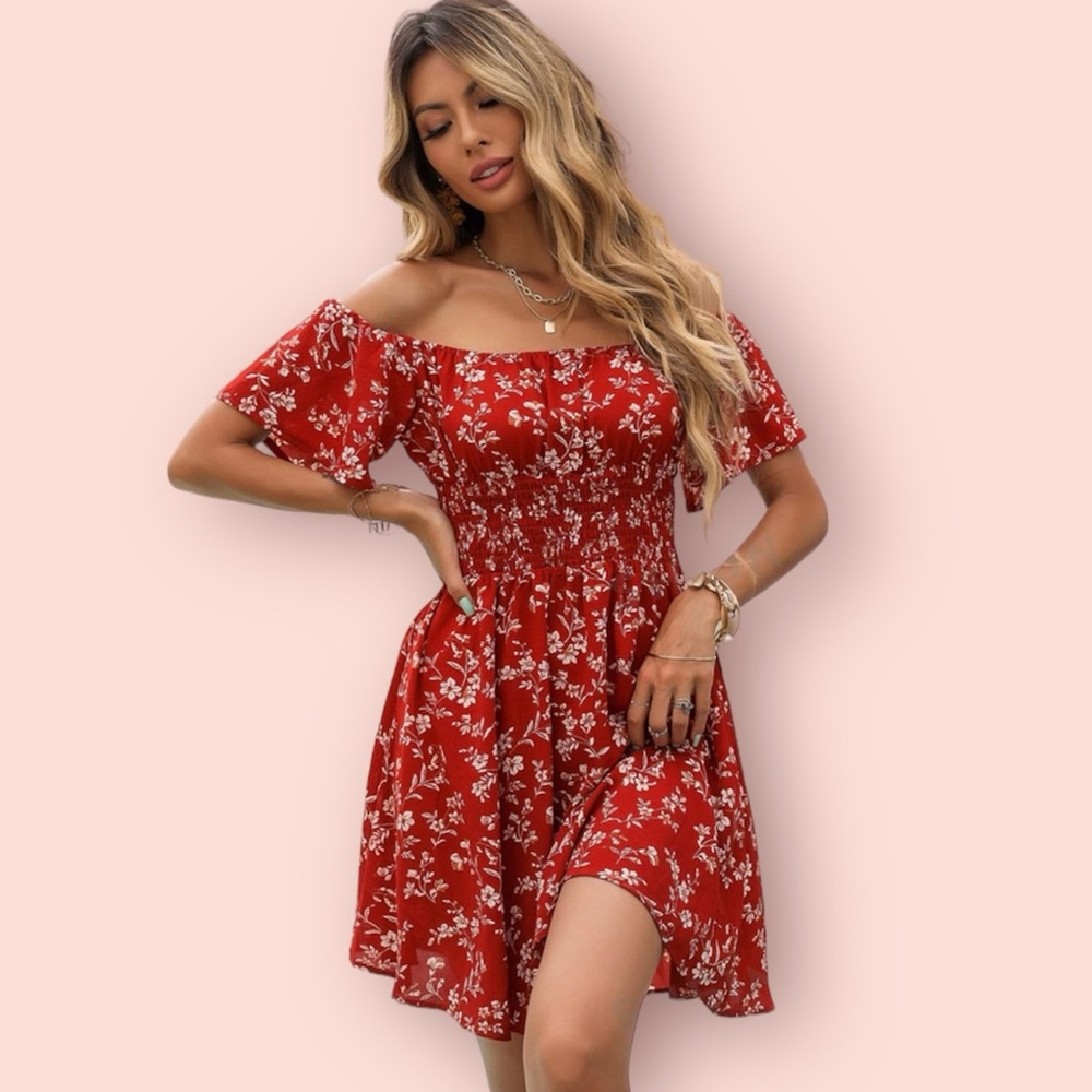 Off the Shoulder Dress